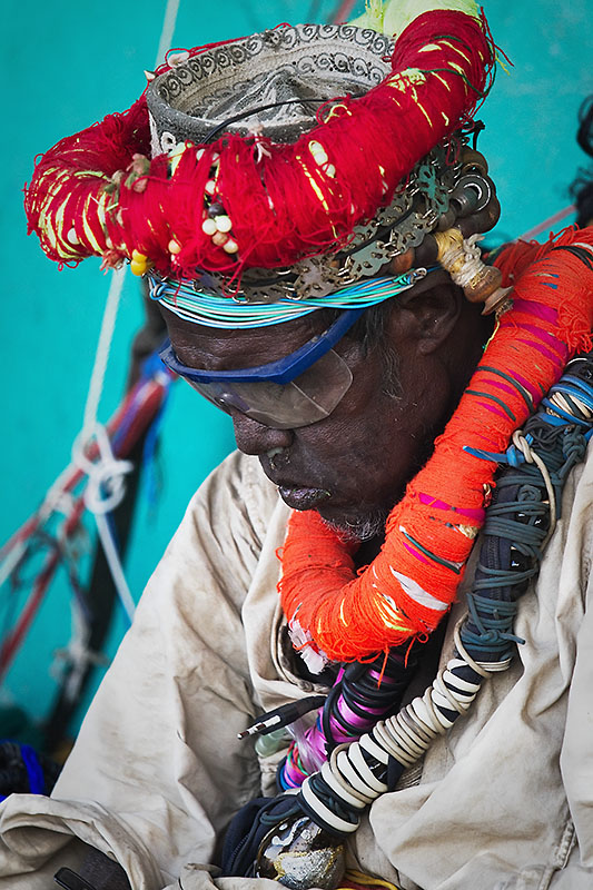  Wire man   market of Assaita   Ethiopia